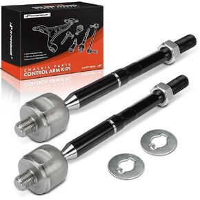 A-Premium 2 x Front Inner Tie Rod Ends, Compatible with Kia Sorento 2016 2017 2018 2019 2020, FWD in Saudi Arabia