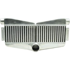 Rev9 IC-016 IC-016 Twin Turbo Intercooler Type-2، تصميم القضبان والألواح، هيكل من الألومنيوم، وظيفة مخصصة للتطبيق العالمي in Kuwait