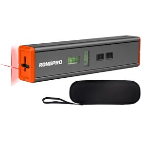 مستوى ليزر محمول مع خط تسوية متقاطع مغناطيسي متعدد الأغراض بطول 15 قدم، مستوى طوربيد صغير لتعليق الصور على الحائط والكتابة على الحائط وتجديد المنزل in Kuwait