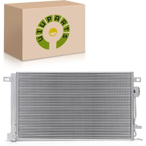 UIU Air Conditioning A/C Condenser Compatible with Chevy Traverse 3.6L 2009-2017，GMC Acadia 3.6L 2007-2016，Acadia Limited 3.6L 2017，Buick Enclave 3.6L 2008-2017 & More Replace 3649 3642C 3642PFC in Kuwait