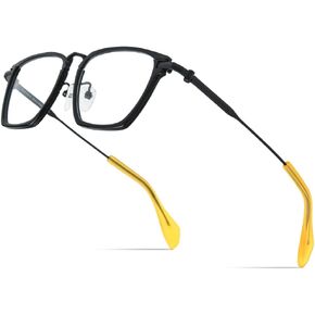 إطار نظارة من التيتانيوم من خلات FONEX للرجال، نظارات مربعة جديدة in Kuwait