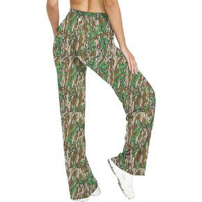 JOJOANS Yoga Pants Women High Waist Stretch Casual Soft Straight Leg Bottoms in Kuwait