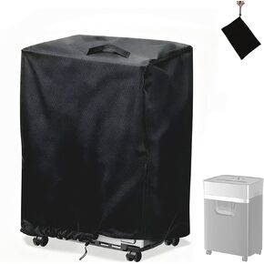 غطاء تمزيق الورق متوافق مع BONSEN S3112، مقاوم للماء 420D أكسفورد 12 ورقة و16 ورقة أغطية تمزيق بطاقات الائتمان ذات القطع الصغير للمكتب المنزلي، غطاء فقط (15.6 بوصة طول × 10.6 بوصة عرض × 19.7 بوصة ارتفاع) in Kuwait