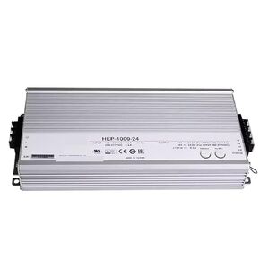 1pcs Power Supply HEP-1000 HEP-1000-24 | 24V HEP-1000-48 | 48V HEP-1000-100 | 100V 1000W 1000W Drive with PFC(HEP-1000-24) in Kuwait