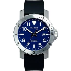 ساعات دايفر للرجال - ساعات أوتوماتيكية 300 متر بحزام مطاطي _ ساعة غوص فولاذية _ محارة in Kuwait