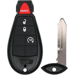 مفتاح فوب لاستبدال ذاكرة الوصول العشوائي 1500 2500 3500 2013-2022 FCC GQ4-53T GQ453T رقم الجزء 68508721 68508721AA in Kuwait