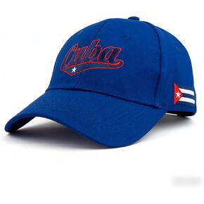 Cuba 2026 World Flag Baseball Caps Men Women Spring Summer Letters Embroidered Classic Adjustable Hat in Kuwait