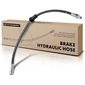 A-Premium Front Driver or Passenger Brake Hydraulic Hose Compatible with Select Mercedes-Benz Models - GLK250 2013-2015, GLK350 2010-2015 in Saudi Arabia