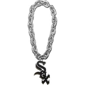 قلادة سلسلة وايت سوكس 3D فان - سلسلة فضية in Kuwait