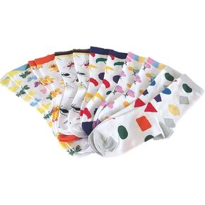 مجموعة جوارب Mixin Itup Imagination Collection ملونة منقوشة، عبوة من 6 قطع، تصميمات متنوعة in Kuwait