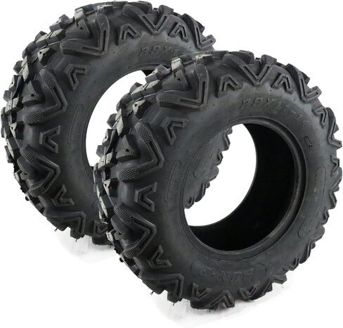 The ROP Shop Set of 2 - Rear Tires 29x11-14, 29x11R14 for Maxxis Carnage TM00239700 ML19A in Saudi Arabia