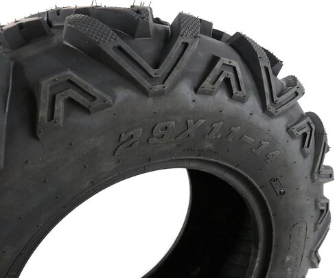 The ROP Shop Set of 2 - Rear Tires 29x11-14, 29x11R14 for Maxxis Carnage TM00239700 ML19A in Saudi Arabia