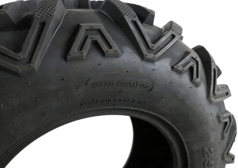 The ROP Shop Set of 2 - Rear Tires 29x11-14, 29x11R14 for Maxxis Carnage TM00239700 ML19A in Saudi Arabia
