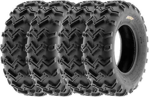 SunF 24x8-12 24x8x12 Mud Sand ATV UTV Muddy Sandy Tire 6 PR A001 - SET of 4 in Saudi Arabia