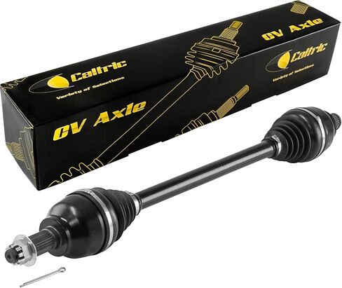Caltric 1334268 Rear CV Joint Axle Compatible with Polaris General 1000 Deluxe 2020 / General XP 1000 2021-2025 / General XP4 2021-2025 Left Or Right in Saudi Arabia