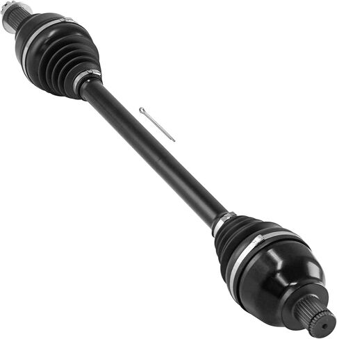 Caltric 1334268 Rear CV Joint Axle Compatible with Polaris General 1000 Deluxe 2020 / General XP 1000 2021-2025 / General XP4 2021-2025 Left Or Right in Saudi Arabia