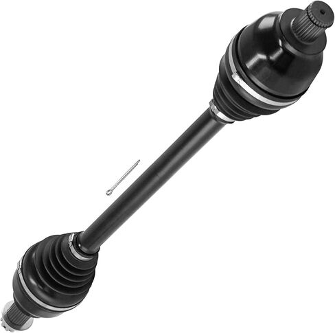Caltric 1334268 Rear CV Joint Axle Compatible with Polaris General 1000 Deluxe 2020 / General XP 1000 2021-2025 / General XP4 2021-2025 Left Or Right in Saudi Arabia