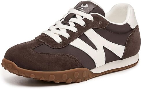 somiliss Women's Fashion Sneakers Comfortable Breathable Walking Shoes for Women Casual Lightweight Womens Hiking Shoes Retro Tennis Shoes Workout in Kuwait