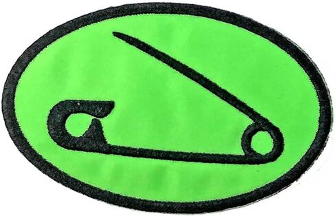 Men's Yungblud Safety Pin Woven Patch in Saudi Arabia
