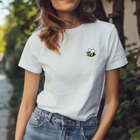 Cute Mini Bumble Bees Buzz Embroidered Iron On Patches in Saudi Arabia