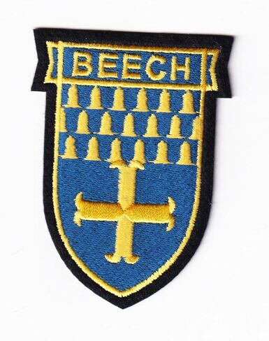 Beechcraft® Blue Shield Patch, 3 in, Embroidered, Hook and Loop in Saudi Arabia