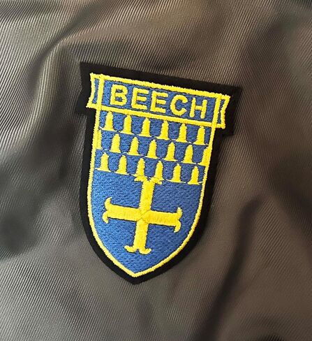 Beechcraft® Blue Shield Patch, 3 in, Embroidered, Hook and Loop in Saudi Arabia