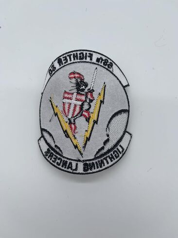 68th Fighter Squadron Lightning Lancers Patch – Sew On in Saudi Arabia