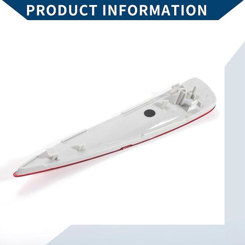 No.5216452100/5216352100 Bumper Reflector for Toyota Yaris 2012-2014 without Sport Bumper/Rear Bumper Reflector Side Marker / 1 Pair Red in Saudi Arabia