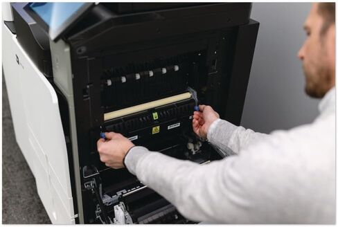 لكسمارك LXK CX833,95X YEL RTN 46.9K CRTG in Saudi Arabia