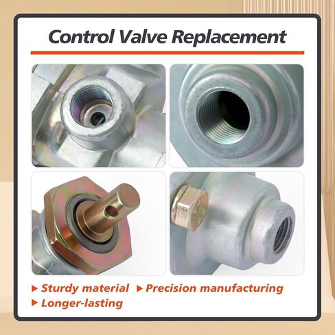 276566 PP-1 Dash Control Valve Replacement for Bendix 277015 for Haldex KN20021, Truck and Trailer Parking Emergency Brake 20PSI 1/8" Push/Pull in Saudi Arabia
