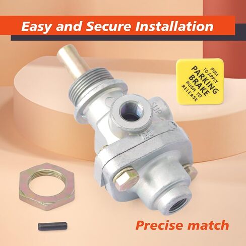276566 PP-1 Dash Control Valve Replacement for Bendix 277015 for Haldex KN20021, Truck and Trailer Parking Emergency Brake 20PSI 1/8" Push/Pull in Saudi Arabia