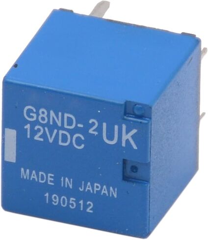 1pcs G8ND-2UK 12V DC Car Hand Brake Fragile Common Fault Relay Window Lift G8ND Blue in Kuwait