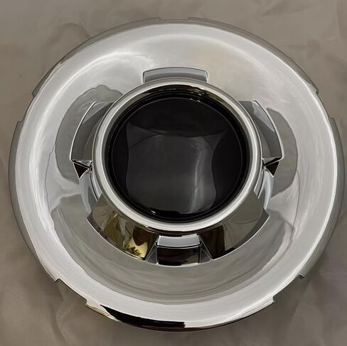 4PCS Wheel Center Caps2009-2014 for Chevy Silverado Tahoe Suburban Avalanche 9597347 (4pcs Silver) in Saudi Arabia
