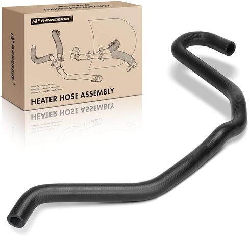 A-Premium HVAC Heater Hose Pipe Line Assembly Compatible with BMW X5 2007-2017, X6 2008-2017, 3.0L 4.4L 4.8L in Saudi Arabia