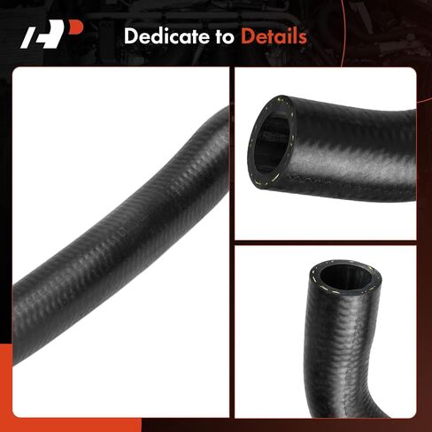 A-Premium HVAC Heater Hose Pipe Line Assembly Compatible with BMW X5 2007-2017, X6 2008-2017, 3.0L 4.4L 4.8L in Saudi Arabia
