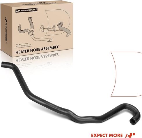 A-Premium HVAC Heater Hose Pipe Line Assembly Compatible with BMW X5 2007-2017, X6 2008-2017, 3.0L 4.4L 4.8L in Saudi Arabia