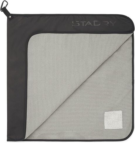 منشفة سوداء من تيتليست، سوداء، 20x20 in Kuwait