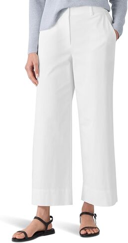 Eileen Fisher Women's Wide Ankle Trouser in Saudi Arabia
