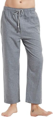 بنطال بيجامة قطني منقوش للأولاد الكبار من 8 إلى 17 سنة in Kuwait