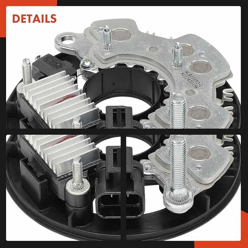 A-Premium Alternator Rectifier Compatible with Honda Civic 1999-2006 & Opel Corsa 2000-2012, Astra 1998-2009, Meriva, Combo Corsavan & Vauxhall Astravan, 14.4V Rectifier 8-50A Diodes in Saudi Arabia