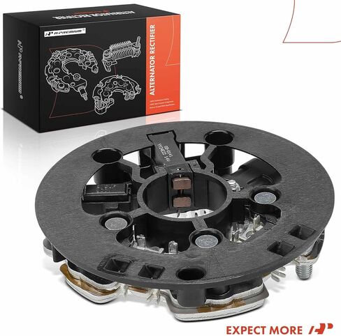 A-Premium Alternator Rectifier Compatible with Honda Civic 1999-2006 & Opel Corsa 2000-2012, Astra 1998-2009, Meriva, Combo Corsavan & Vauxhall Astravan, 14.4V Rectifier 8-50A Diodes in Saudi Arabia