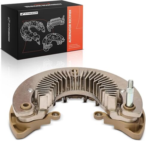 A-Premium Alternator Rectifier Compatible with Infiniti Q45 2001-2008, M35, M45 & Nissan Fuga, 12V Rectifier 16-35A Diodes in Saudi Arabia