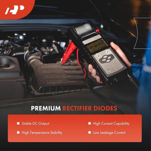A-Premium Alternator Rectifier Compatible with Dodge Avenger 1995-2000 & Chrysler Sebring 1995-2000, 2.5L, 12V Rectifier 8-35A Diodes in Saudi Arabia