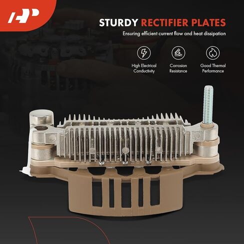 A-Premium Alternator Rectifier Compatible with Dodge Avenger 1995-2000 & Chrysler Sebring 1995-2000, 2.5L, 12V Rectifier 8-35A Diodes in Saudi Arabia