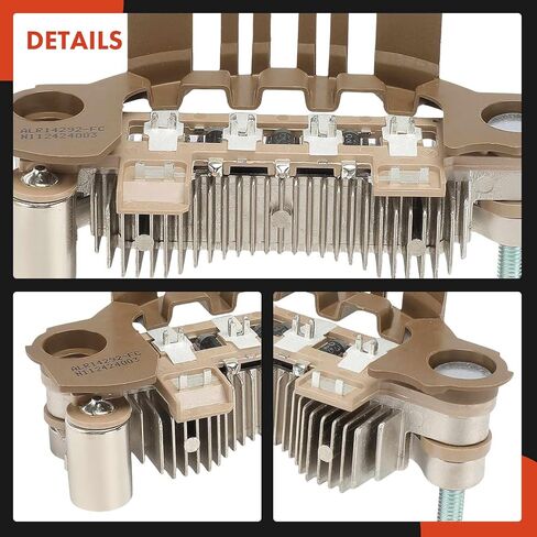 A-Premium Alternator Rectifier Compatible with Dodge Avenger 1995-2000 & Chrysler Sebring 1995-2000, 2.5L, 12V Rectifier 8-35A Diodes in Saudi Arabia