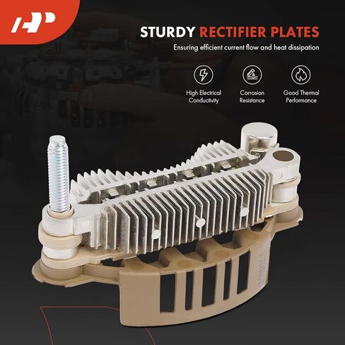 A-Premium Alternator Rectifier Compatible with New Holland Industrial E160 All 2006-2025, 24V Rectifier 6-35A Diodes in Saudi Arabia