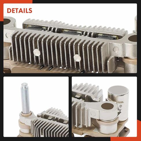 A-Premium Alternator Rectifier Compatible with New Holland Industrial E160 All 2006-2025, 24V Rectifier 6-35A Diodes in Saudi Arabia