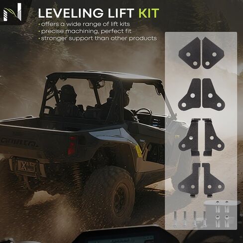 2 Inch Lift Kit for CF Moto UFORCE 1000/1000XL - Heavy-Duty Suspension Lift System, Fits Up to 28" Tires, Bolt-On Installation, Off-Road Performance Enhancement in Kuwait