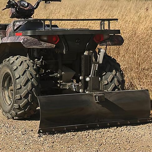 YITAMOTOR 50" Manual Implement Lift for ATV UTV, 1-Point Lift System with 2 Inch Receiver, Adjustable Height Lift for Disc Plows, Cultivators, Box Blades and Tow Behind Attachments in Saudi Arabia