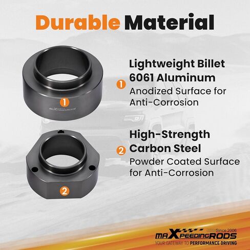 maXpeedingrods 2" Lift Leveling Kit for Geo/Chevy Tracker/Suzuki Sidekick 1989-1998, Suspension Kit in Saudi Arabia